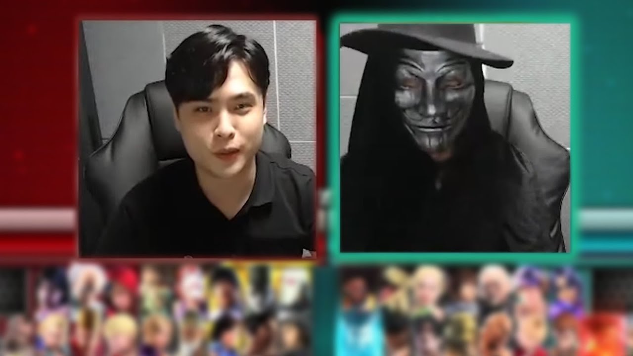 철권하는 기계인간 프로페서V와 태그2를 해보았다.