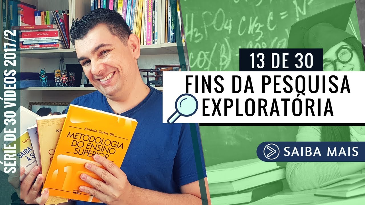 Fins da Pesquisa Exploratória Você sabe o que é e pra que serve?