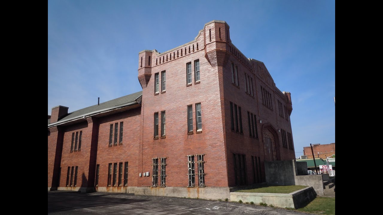Abandoned Ohio National Guard Armory