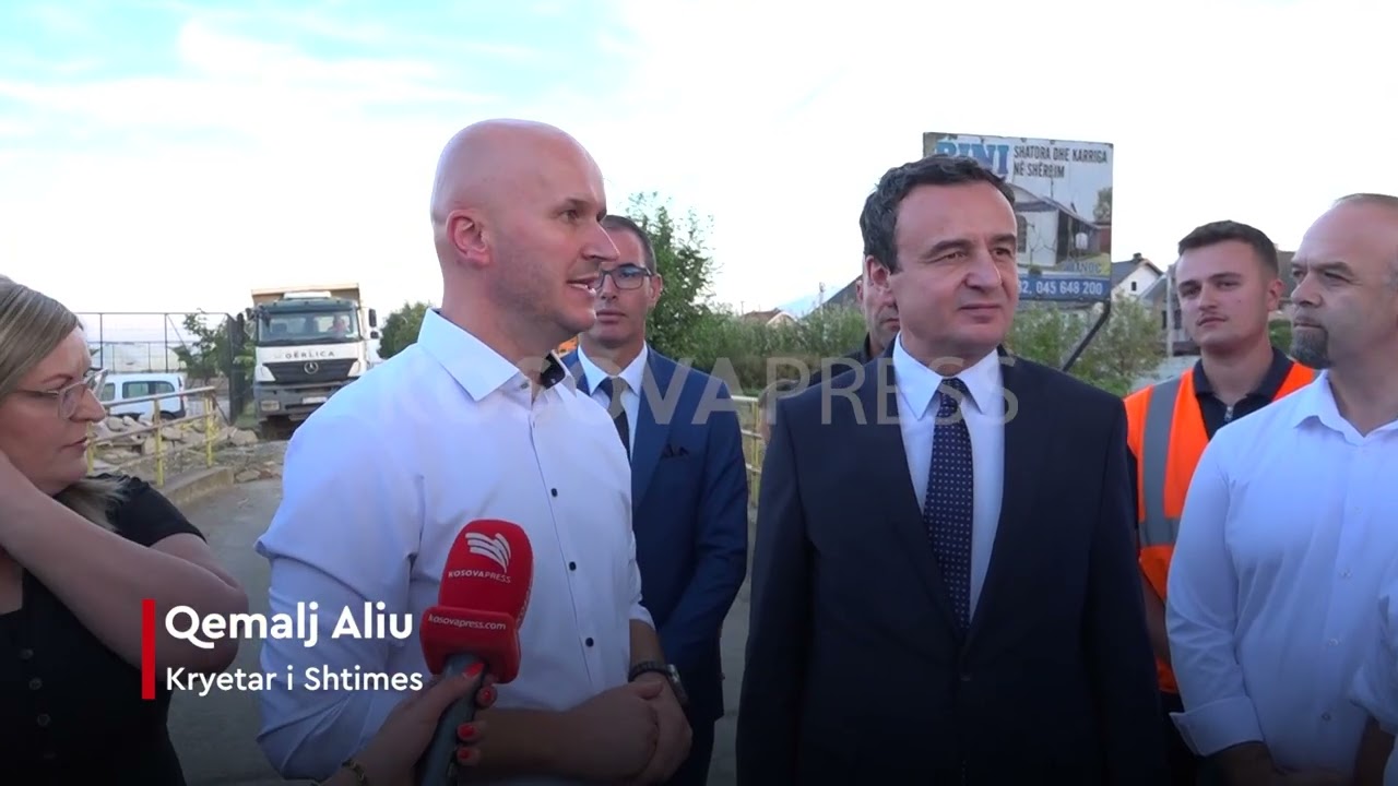 Përurohen punimet për rinovimin e rrugës në fshatin Vojnovc të Shtimes