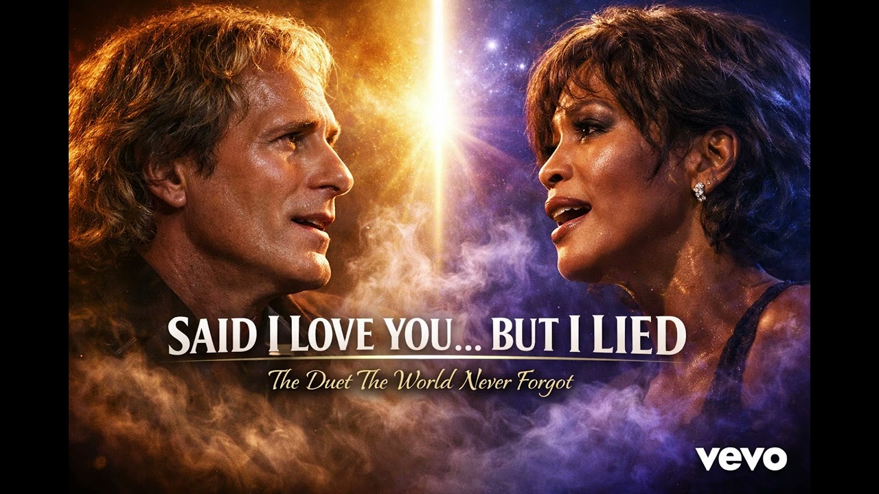 Said I Love You… But I Lied—Michael Bolton & Whitney Houston | Soul R&B Power Ballad Duet