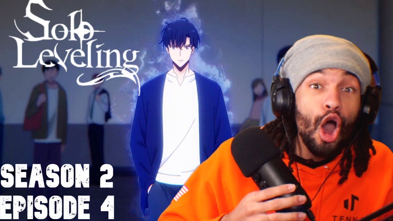 OUR NEW S RANK HERO!!! Solo Leveling Season 2 Episode 4 Reaction/Review