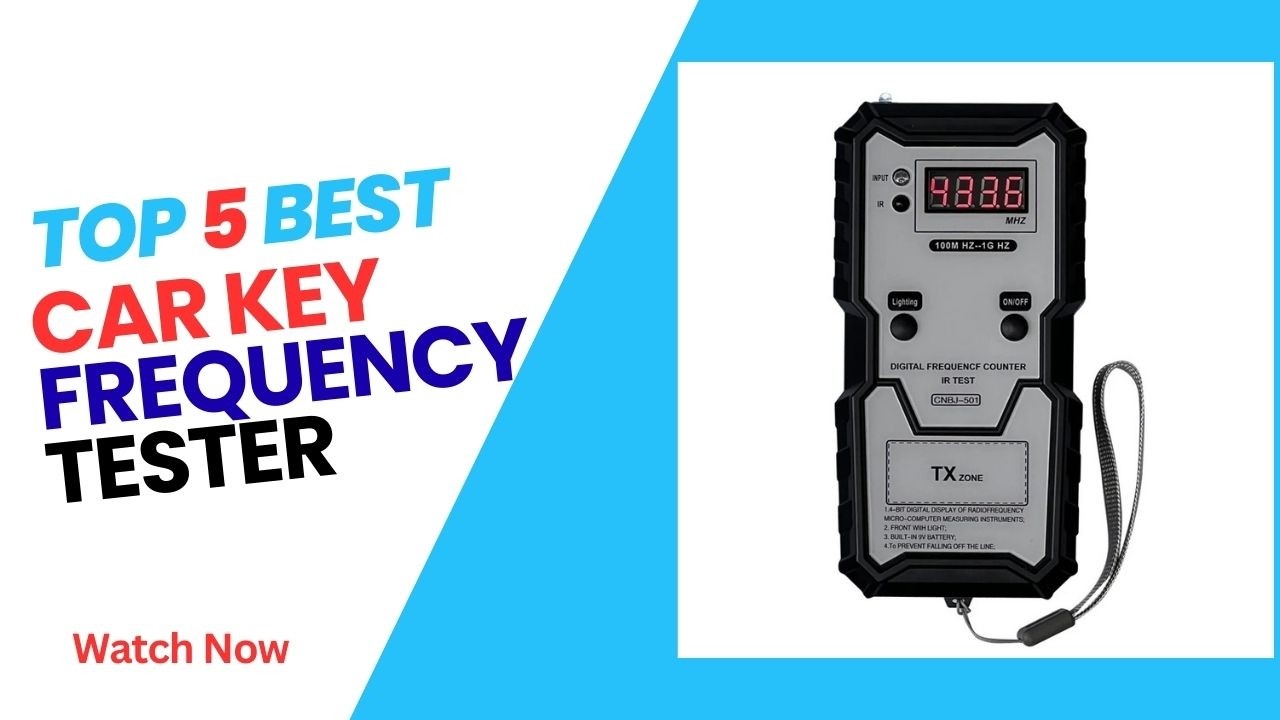 Top 5 Best Car Key Frequency Tester in 2026 - Car Key Frequency Tester on 2026