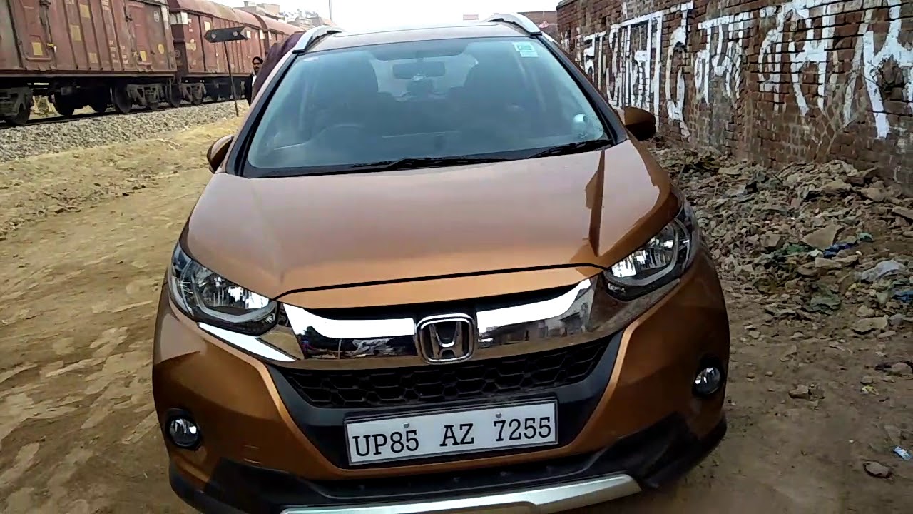 My Honda wrv 16 month old 2017