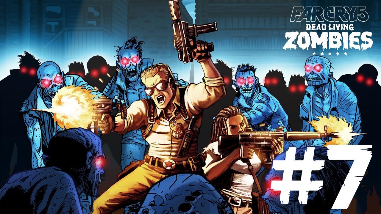 FarCry5 Dead Living Zombies DLC #7 - Laboratorium śmierci