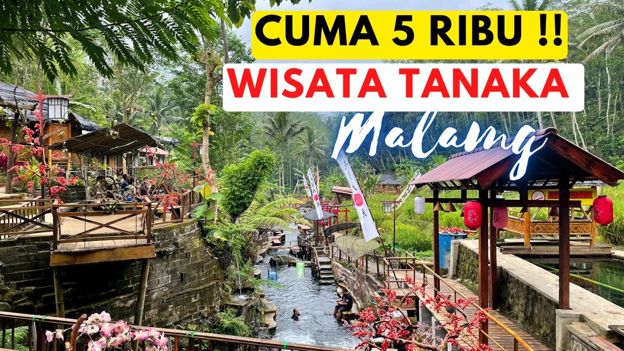 Air Terjun TANAKA MALANG !!! Terbaru di Wisata Umbulan Tanaka 2023