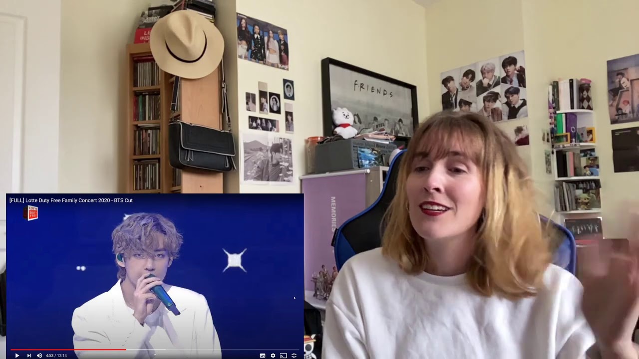 BTS Lotte Duty Free Concert 2020 | REACTION
