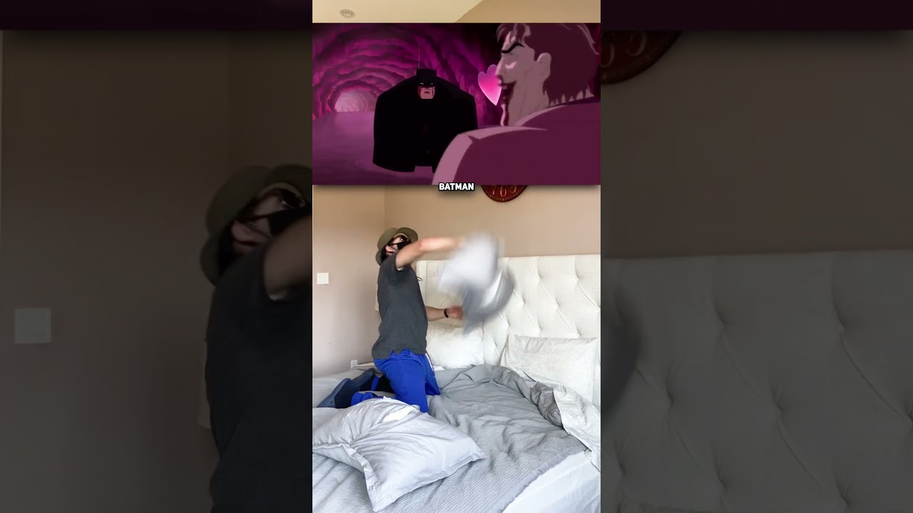 Why Doesn’t Batman Paralyze Joker?