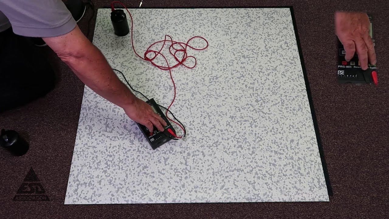 Measuring Flooring Resistance - Product Qualification & Compliance Verification