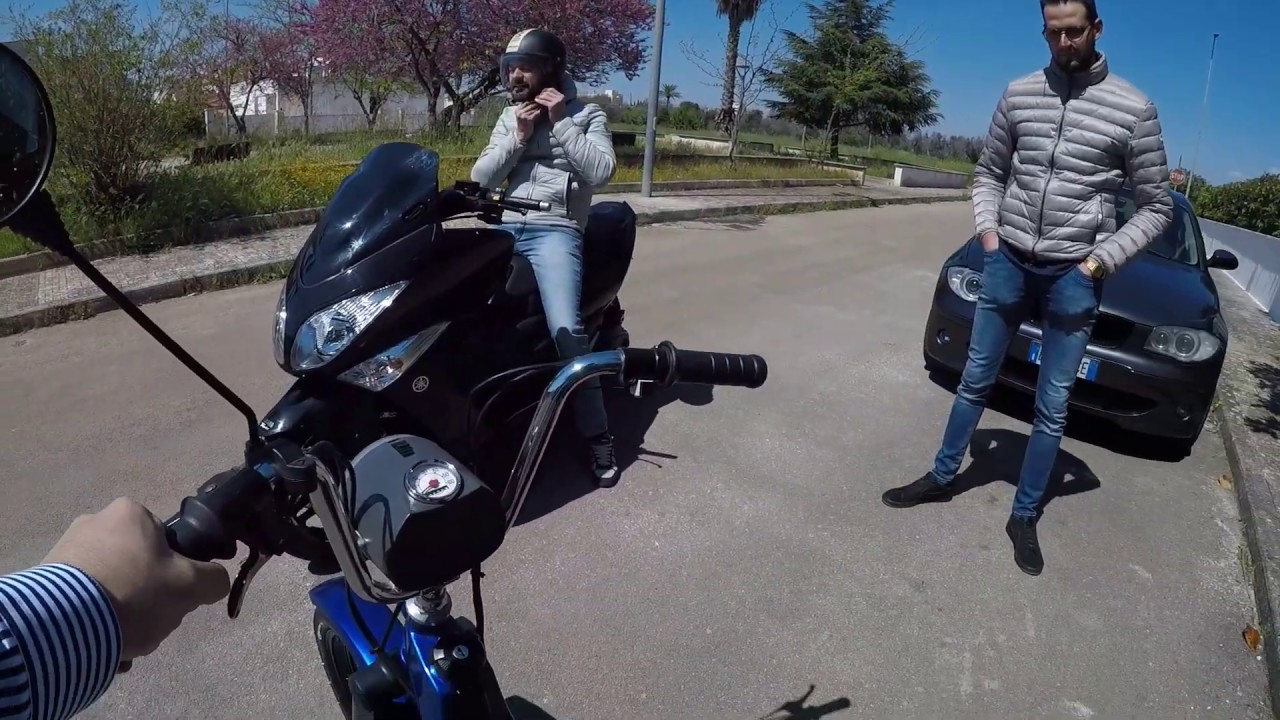 Piaggio si vs T max