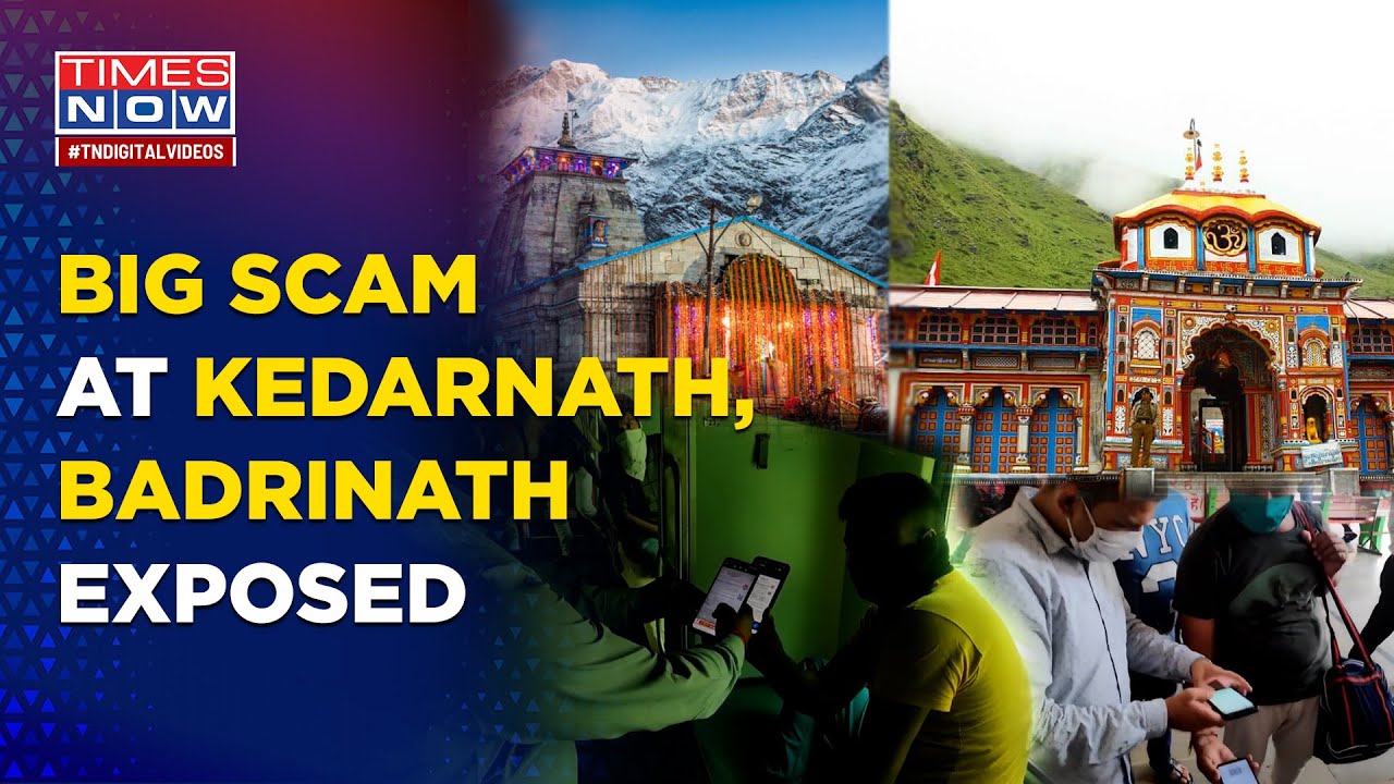 Scammers Target Badrinath-Kedarnath Shrine, Temple Committee Finds Fake QR Codes Defrauding Pilgrims
