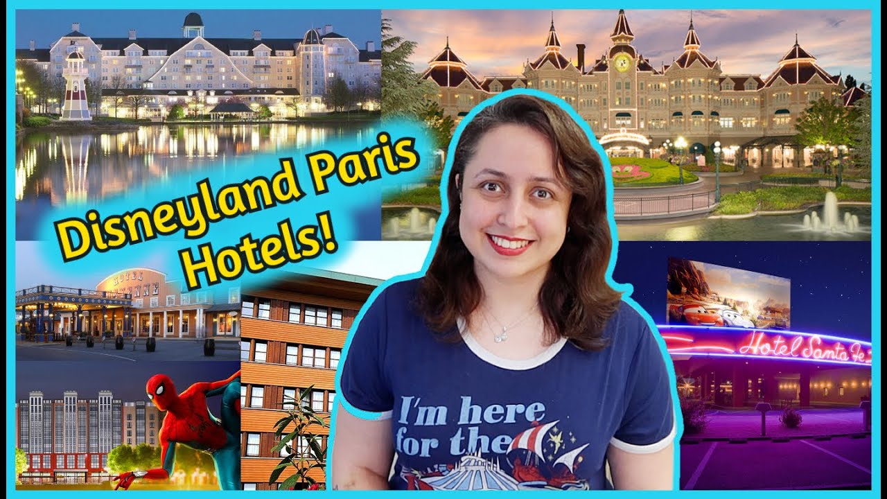 Disneyland Paris Hotels - ULTIMATE Guide!