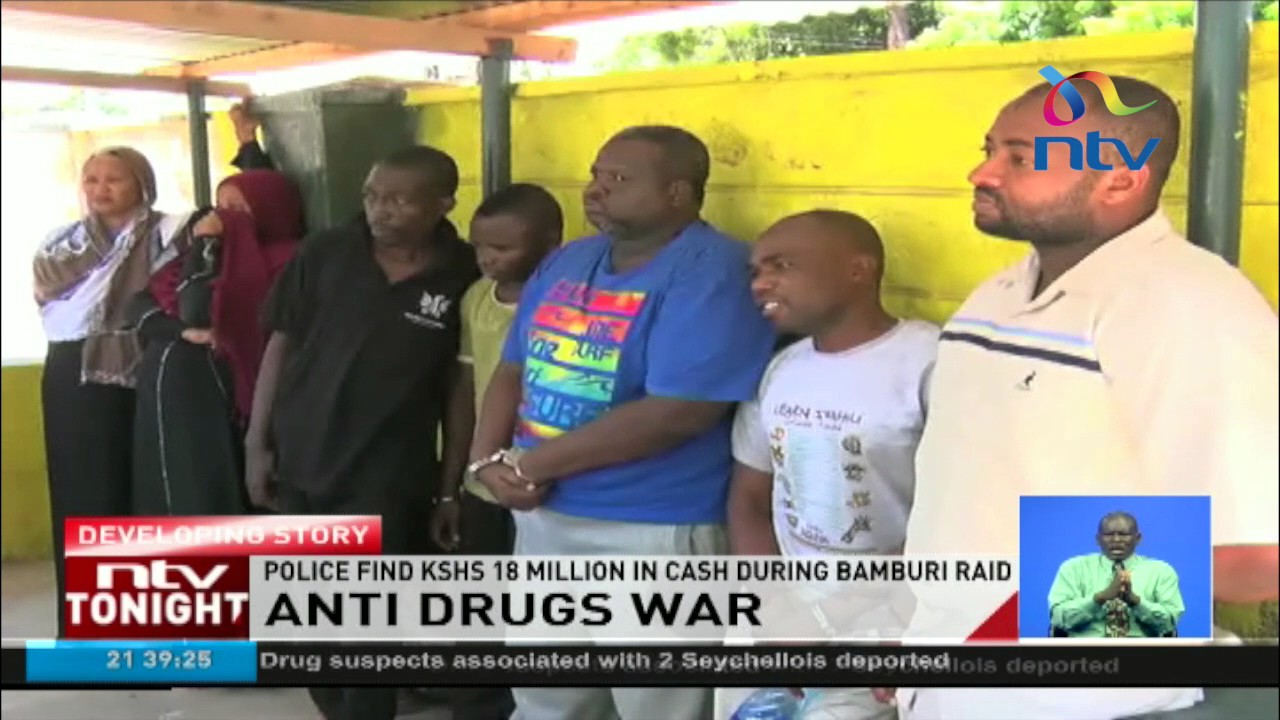 Anti drugs war: 5 suspects arrested,17 kgs of heroin recovered
