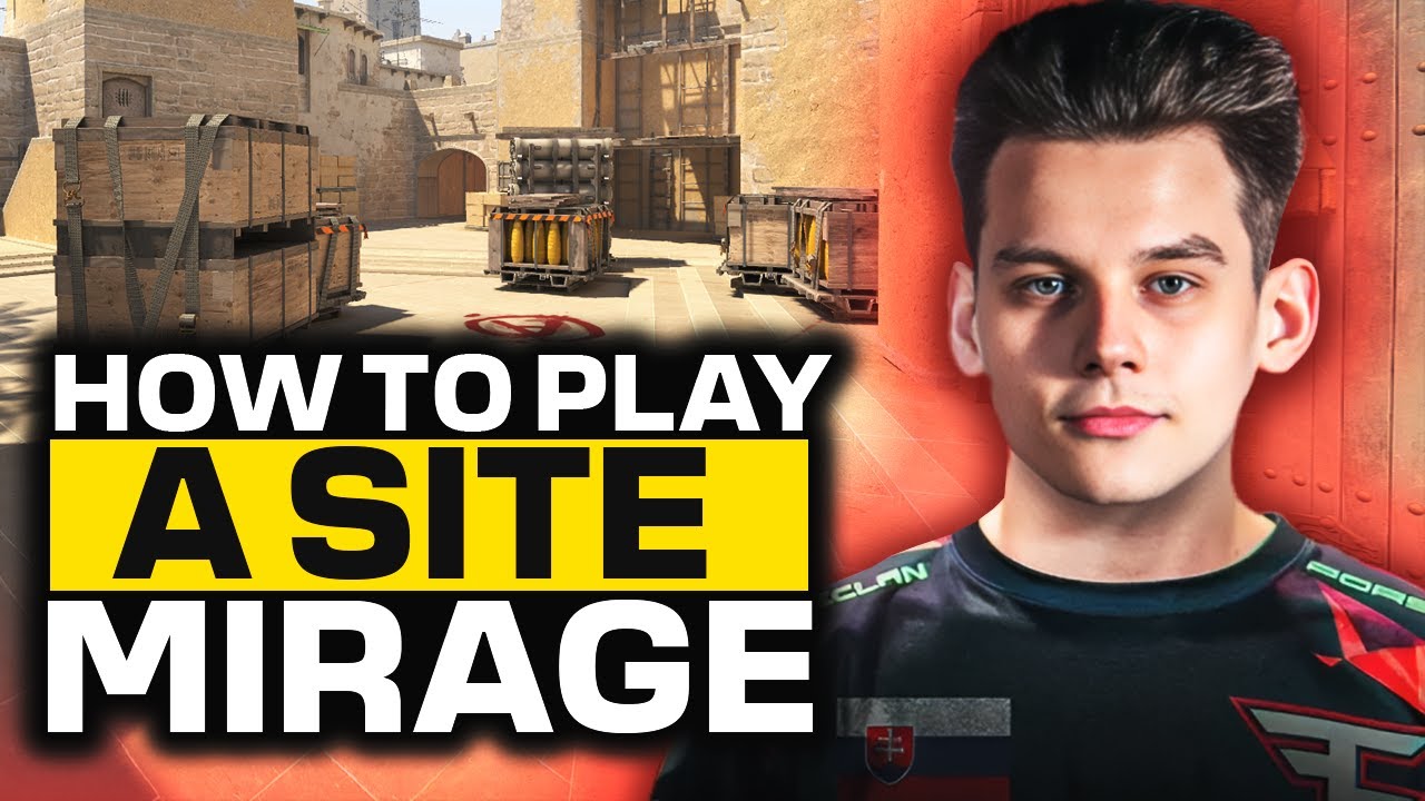 Как играть за A на стороне CT Mirage, как PRO &mdash; руководство по CS2