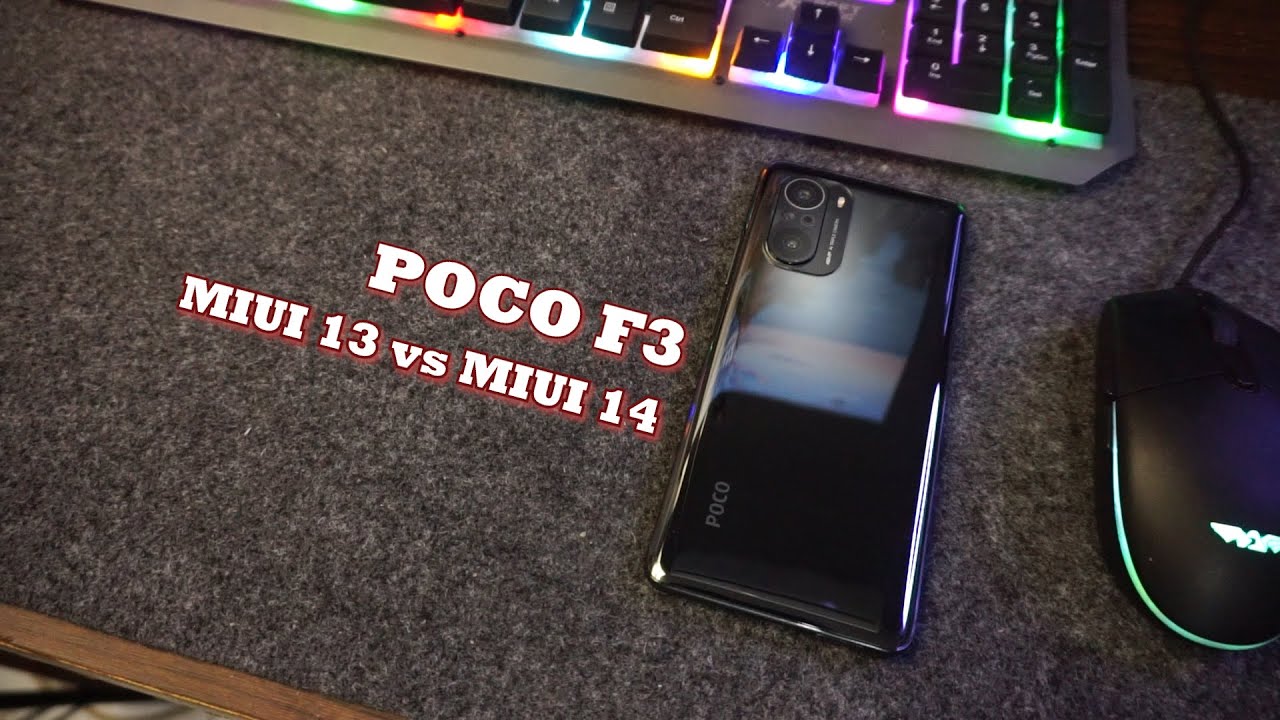 Test Performa Miui 14 vs Miui 13 di POCO F3