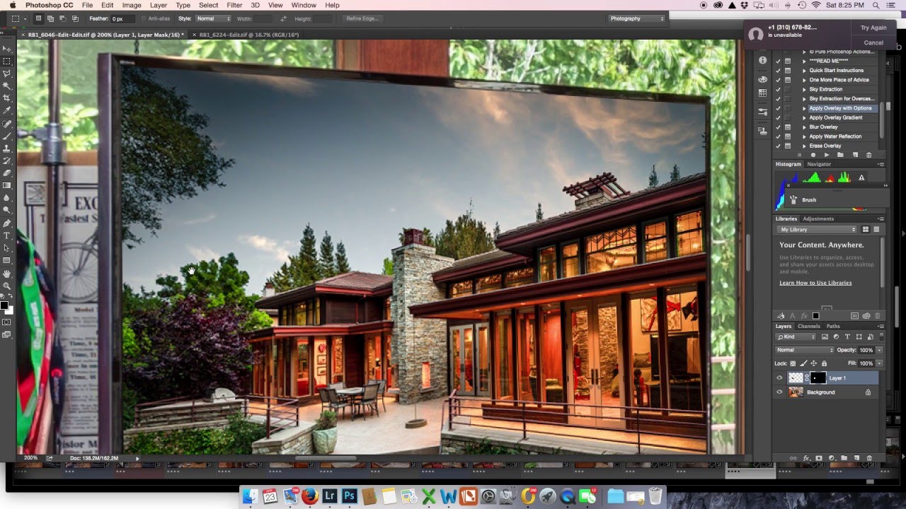 Real Estate Photography - TV Screen Replacement