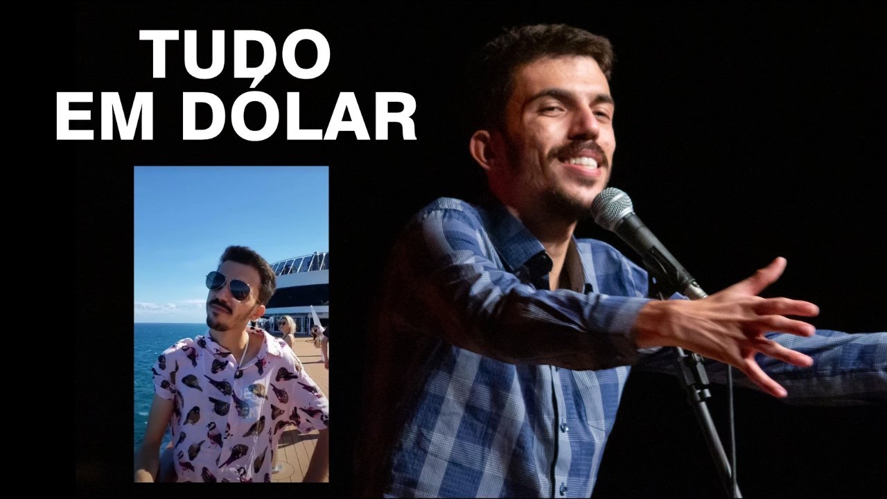 MINHA EXPERIÊNCIA EM UM CRUZEIRO MARÍTIMO | Stand Up comedy com Stevan Gaipo