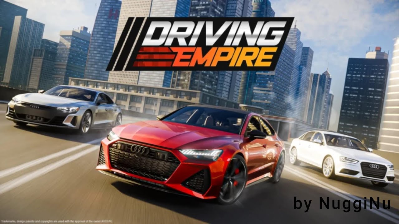 Luca& Ich spielen Driving Empire