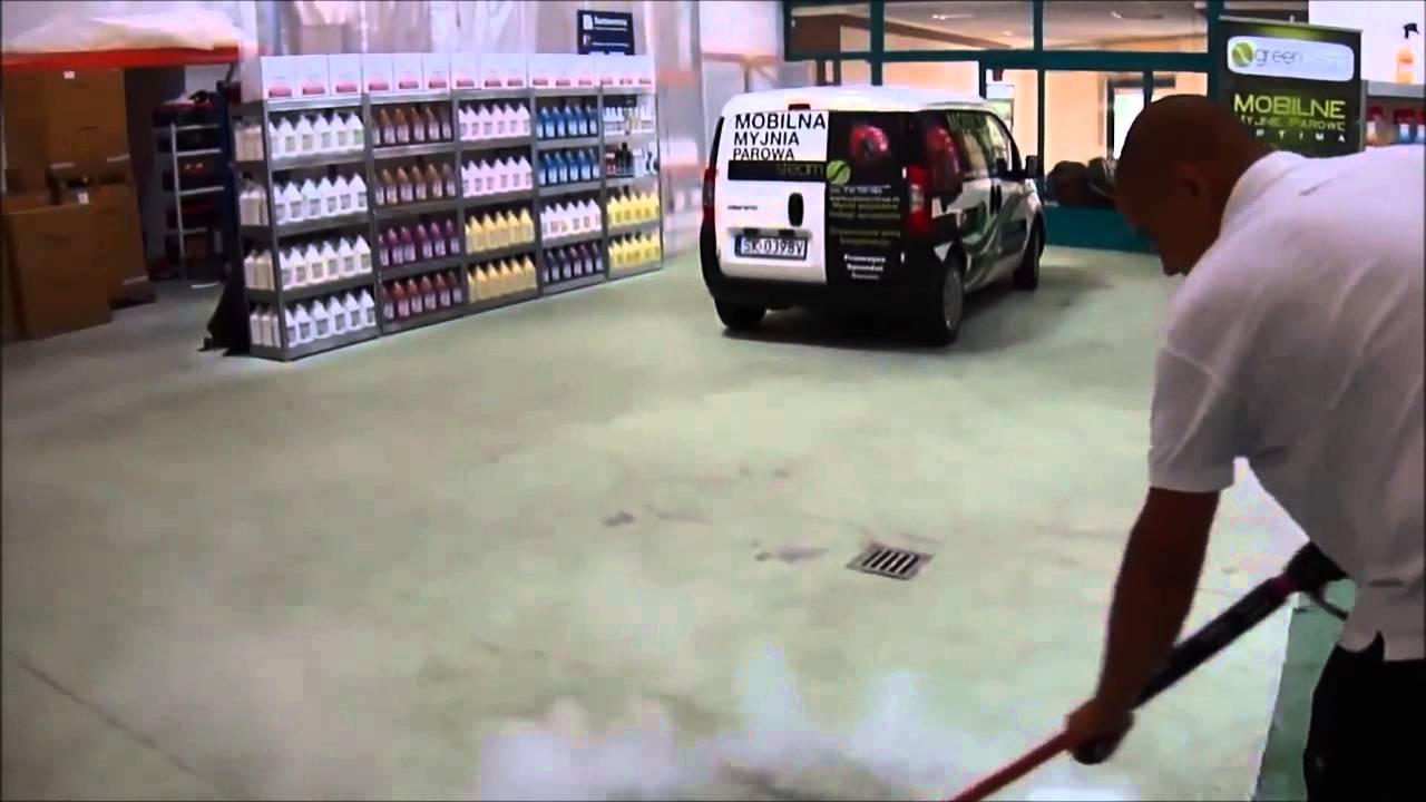Steam Floor cleaning - Optima Steamer