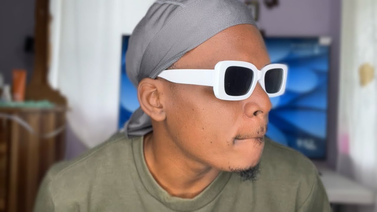 Rectangle Vintage Fashion Sun Glasses for Women Men TRY ON + REVIEW