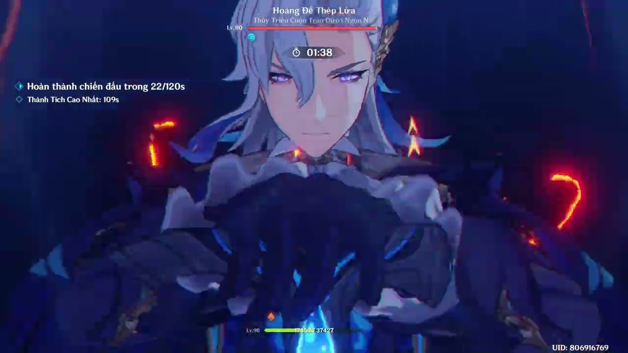 [6.3 Stygian Onslaught - Dire] C0R1 Nefer X Jean Fall X C0R1 Neuvillette (Ft. C2 Support)