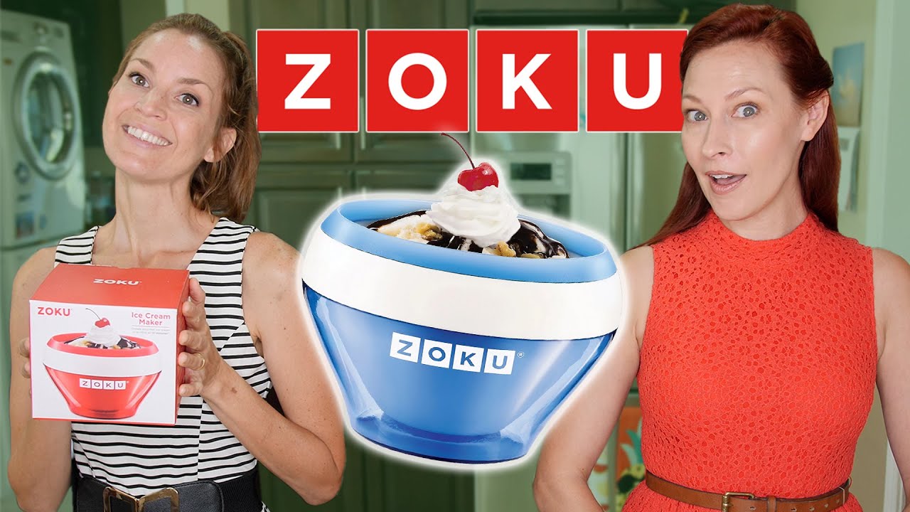 МОРОЖЕНОЕ за десять минут??? Обзор мороженицы Zoku