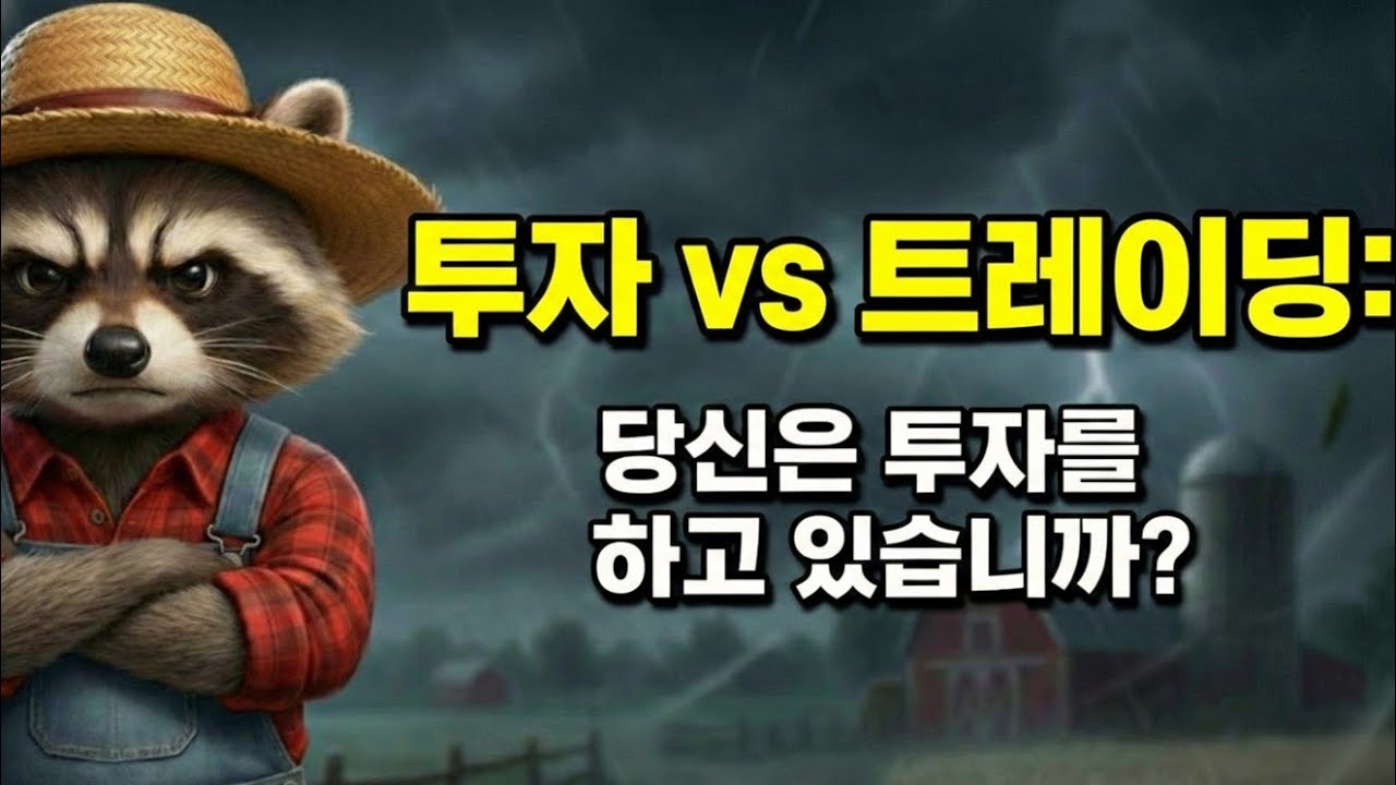 투자 vs 트레이딩: 당신은 도박을 하고 있습니까, 투자를 하고 있습니까?