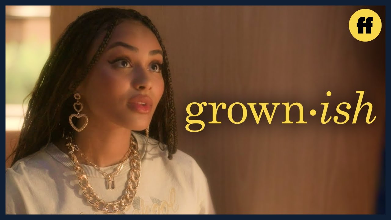 grown-ish Season 5, Episode 8 | Junior Confronts Kiela About His D List Rating | Freeform