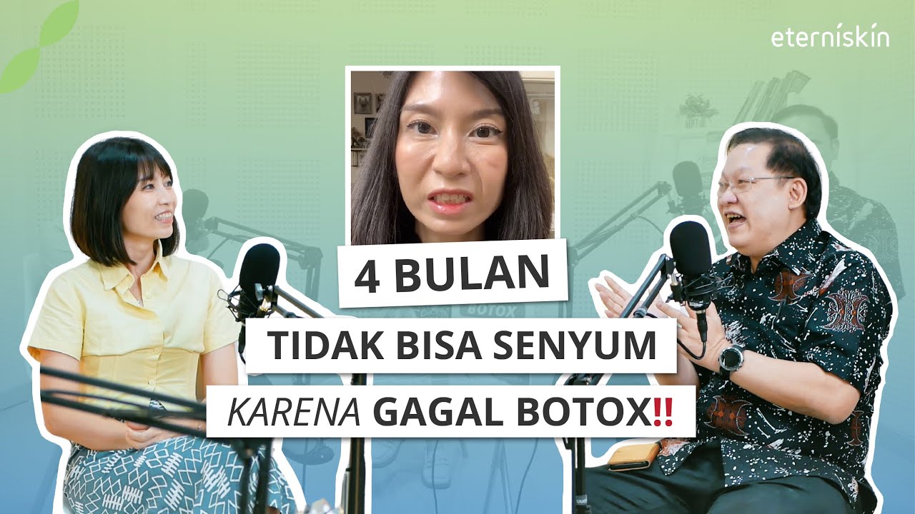 GAGAL BOTOX !! 4 BULAN JADI NGGAK BISA SENYUM ?? #ETERNITALKS