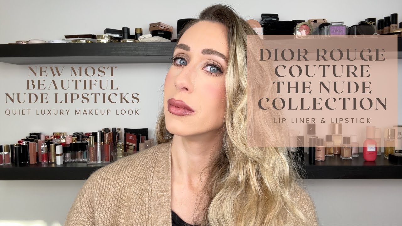 Dior Rouge Couture Nude Collection Lipsticks & lip liners - Quiet Luxury