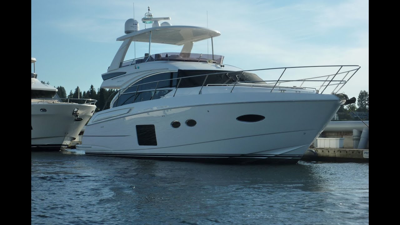 2017 Princess F52