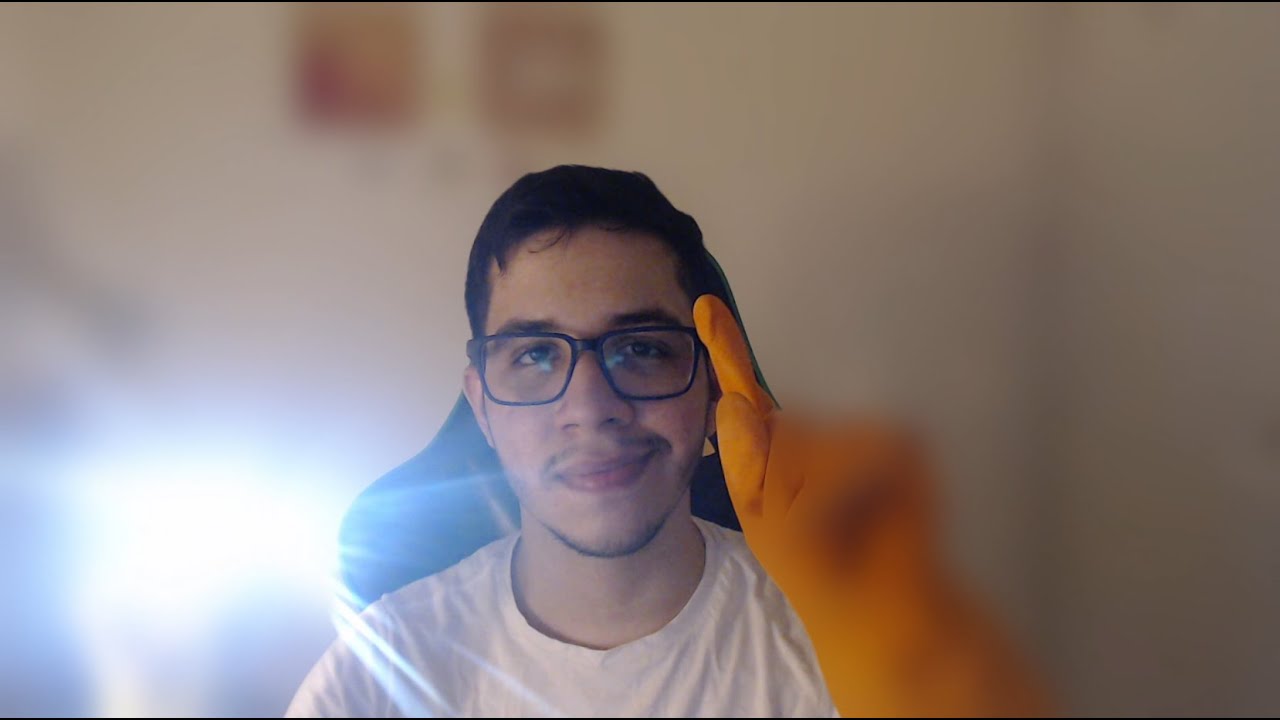 ASMR ROLEPLAY - EXAME DOS NERVOS CRANIANOS MAS TEM ALGO ERRADO COM SEUS OLHOS! (*muito relaxante!*)