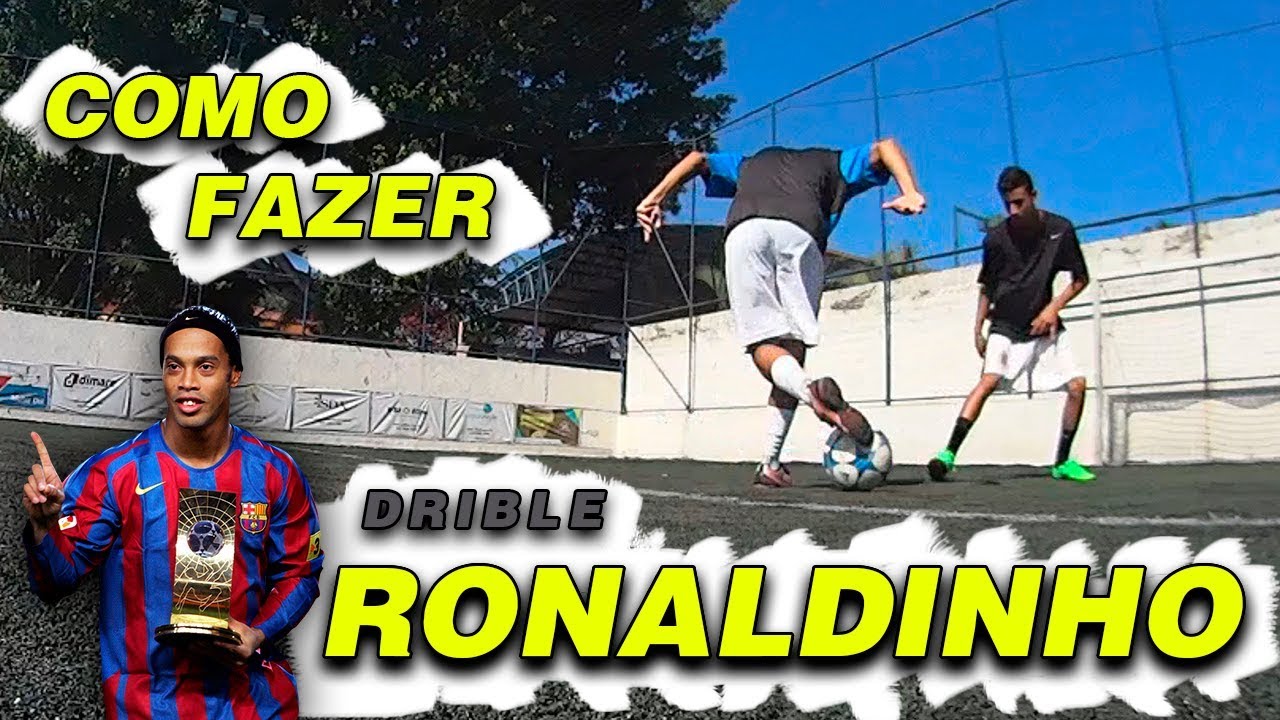 APRENDA DRIBLES RONALDINHO GAÚCHO