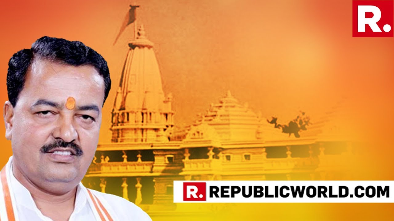 U.P Deputy CM Keshav Prasad Maurya Makes A Big Statement On Ram Mandir, Says 'Will Build At Any Cost