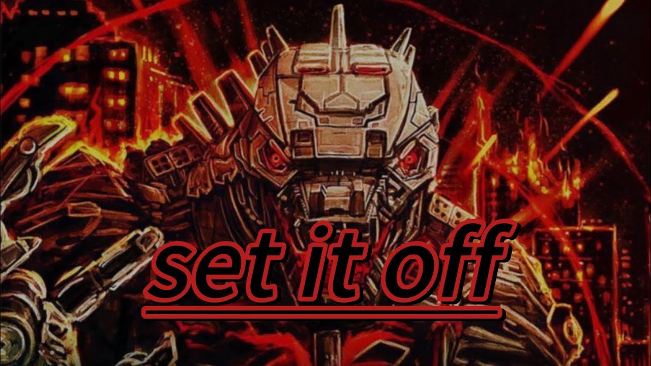 Mechagodzilla (monsterverse) tribute set it off/ skillet 