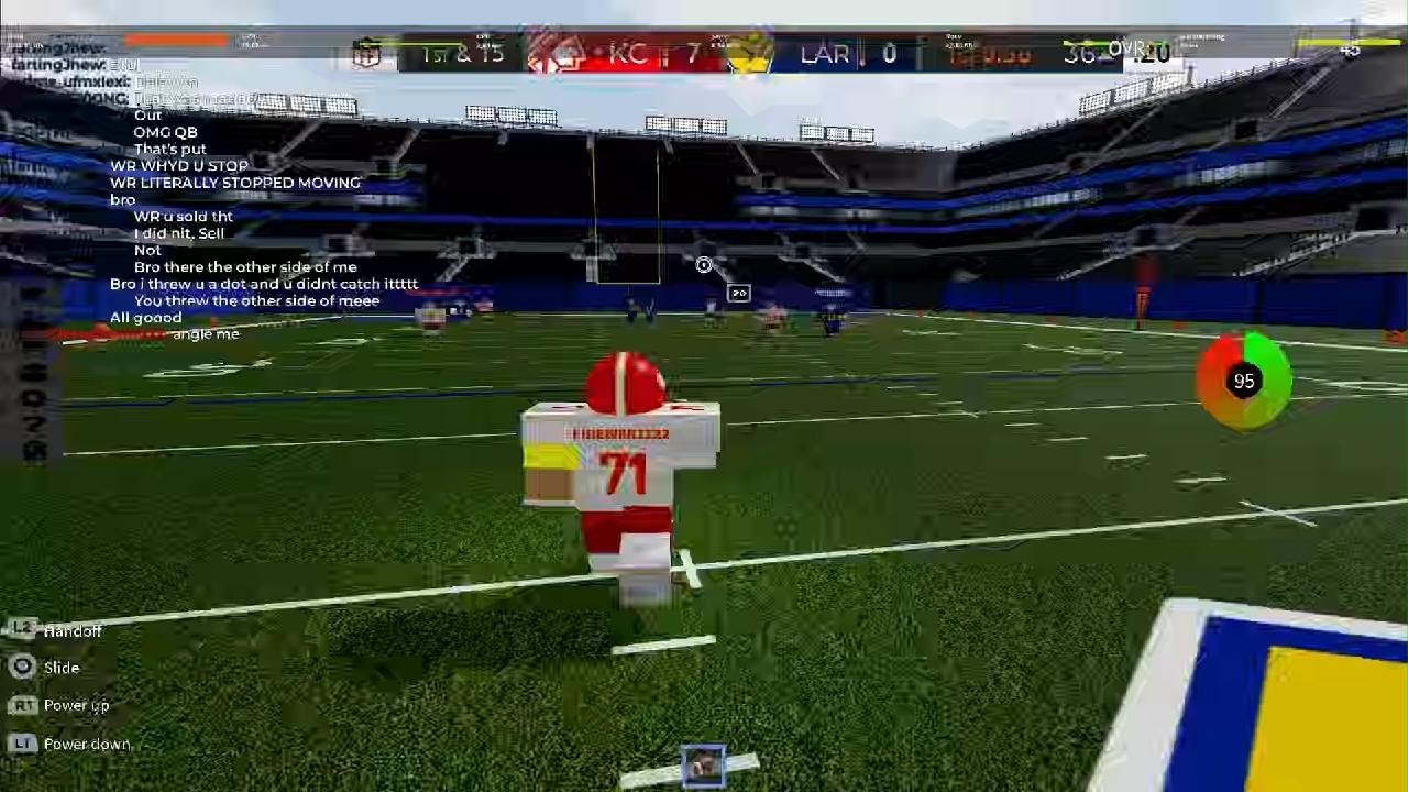 Football fusion Game play