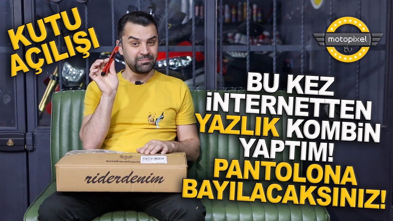 İnternetten Yazlık Mont ve Pantolon Aldım