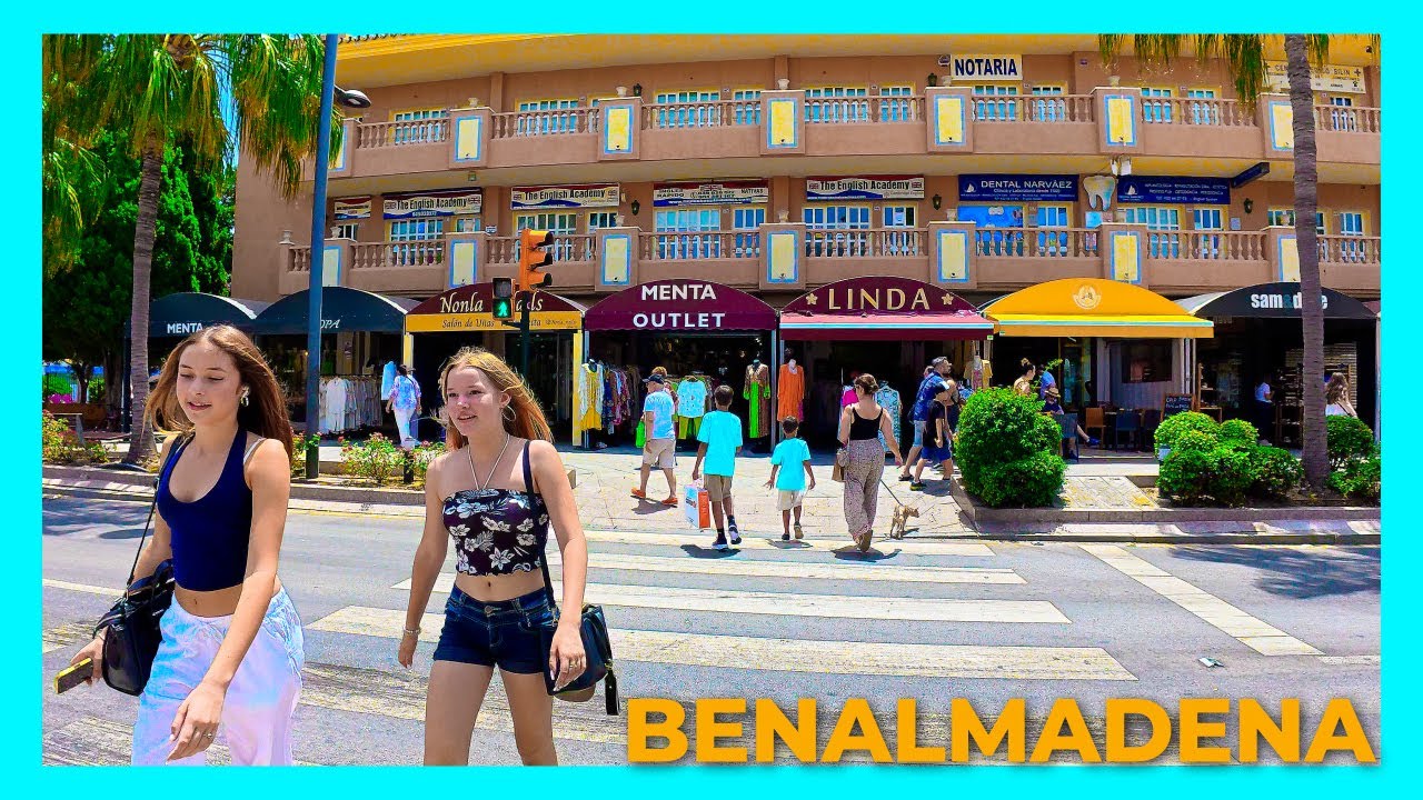 Benalmadena Arroyo de la Miel Spain Malaga Walk | June 2025