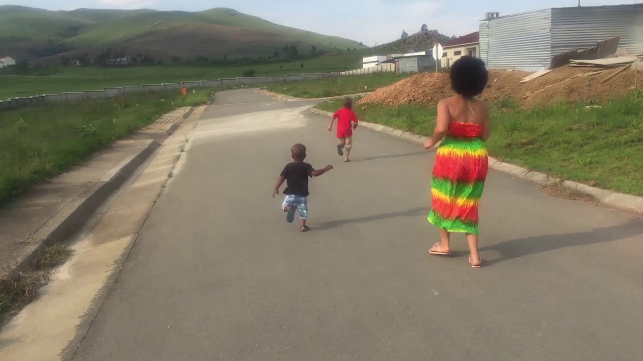 Having great relationships. PLUS  taking a walk with my kids.
