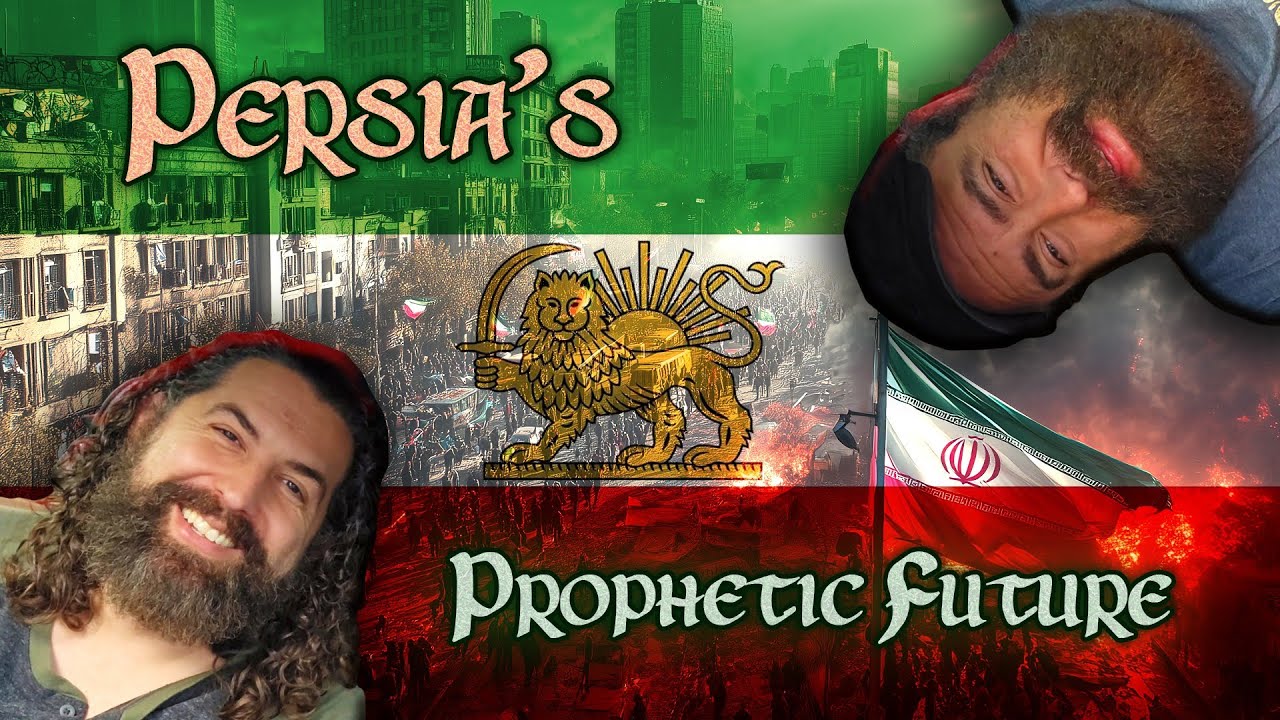 IRAN UPDATE!! And the Mystery of the Persian God