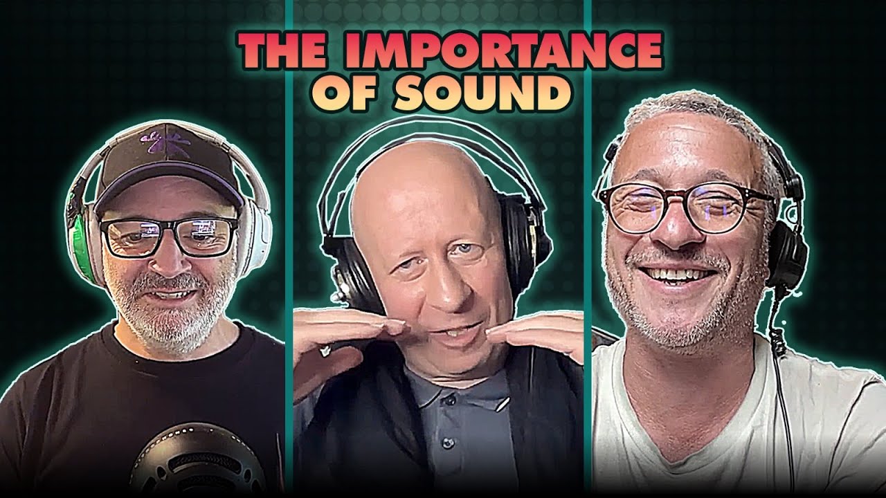 Excalibur Podcast 5 - Film Sound with Tam Shoring