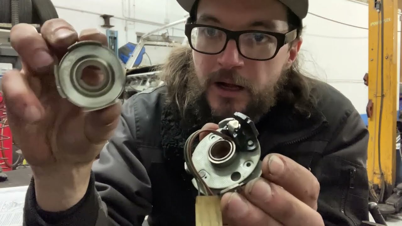 VW Polo 86C geht immer aus - Hallgeber vom Zündverteiler ersetzen