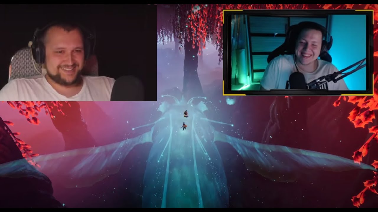 DeSeRtod и Romka проходят - It Takes Two #6 ВСЕ ЕЩЁ В ДУПЛЕ БЕЛОК :D