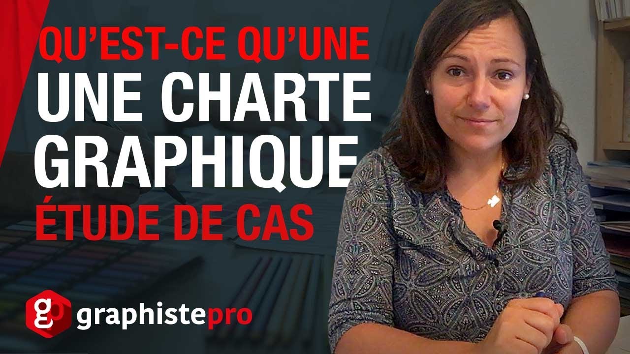 Qu'est-ce qu'une charte graphique | étude de cas - Conseils graphisme