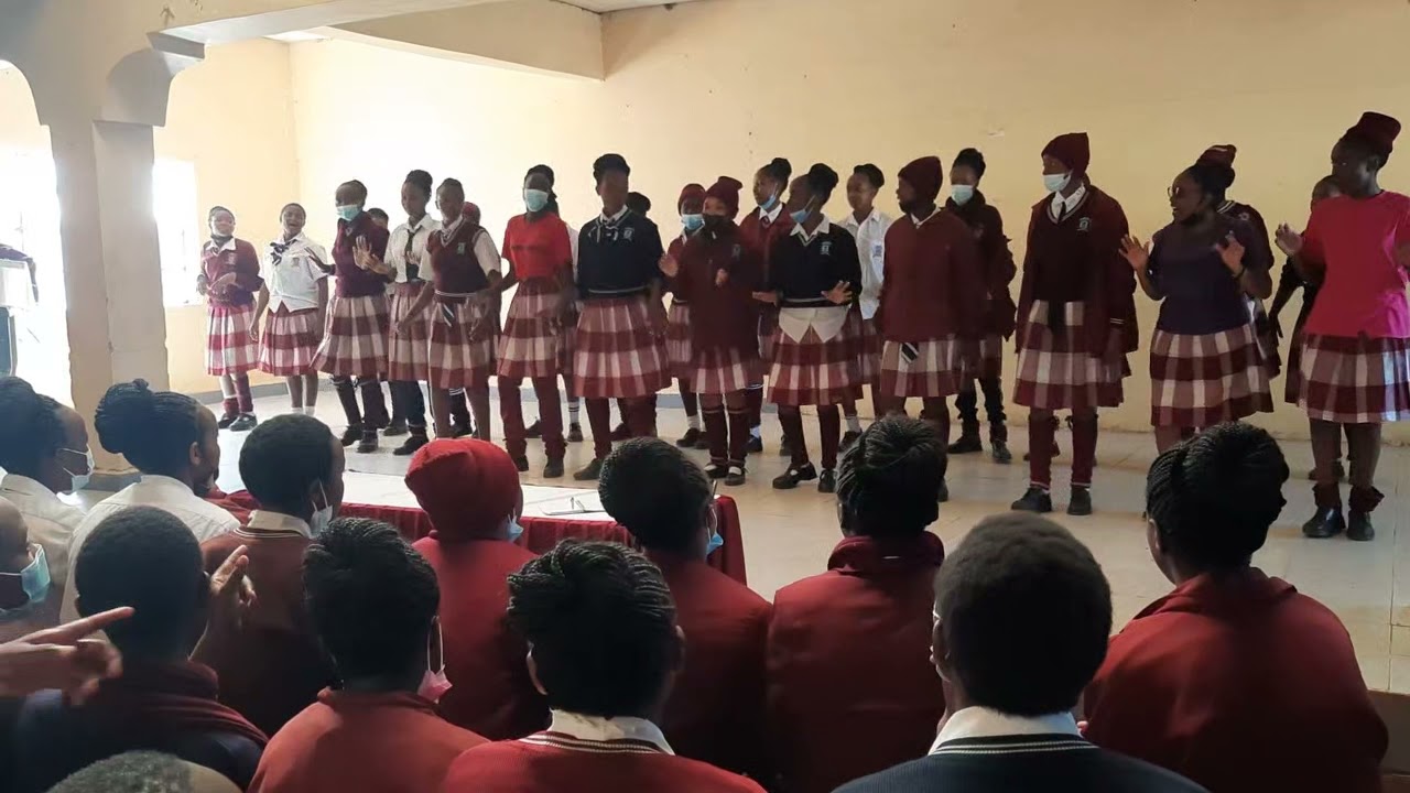 NYAKIAMBI GIRLS- CU DANCE