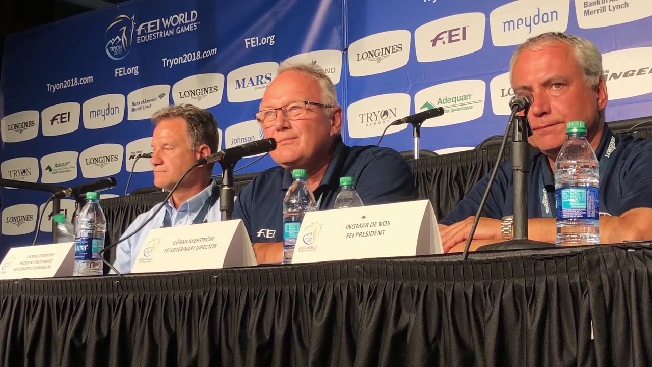 What Happened in Endurance: FEI Explains Horse Welfare Concerns - World Equestrian Games Tryon