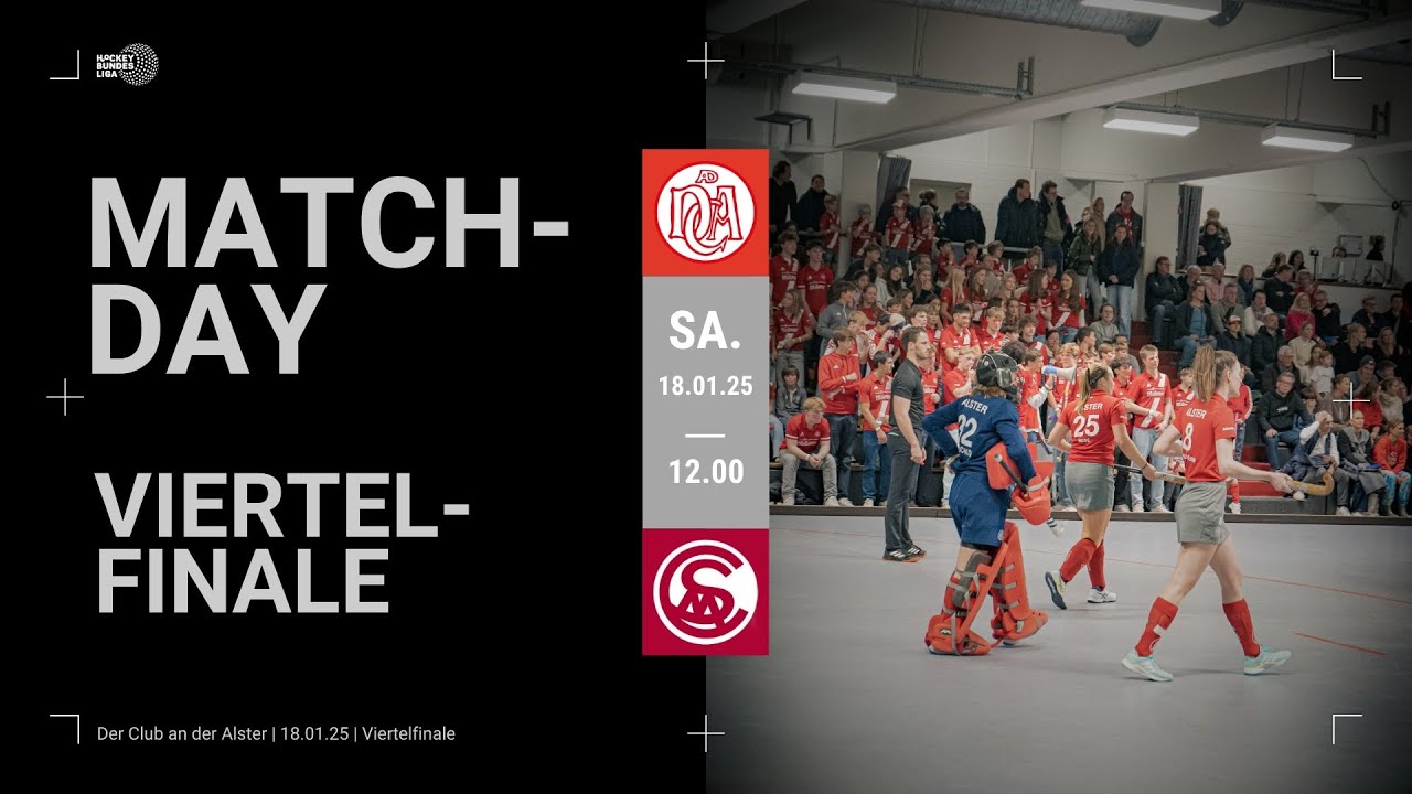 VIERTELFINALE 1. BL Damen // DCadA vs. MSC