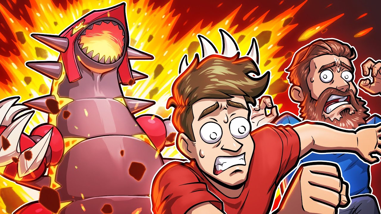 2 Dads Take on Pokemon Radical Red in a 2 Player Nuzlocke