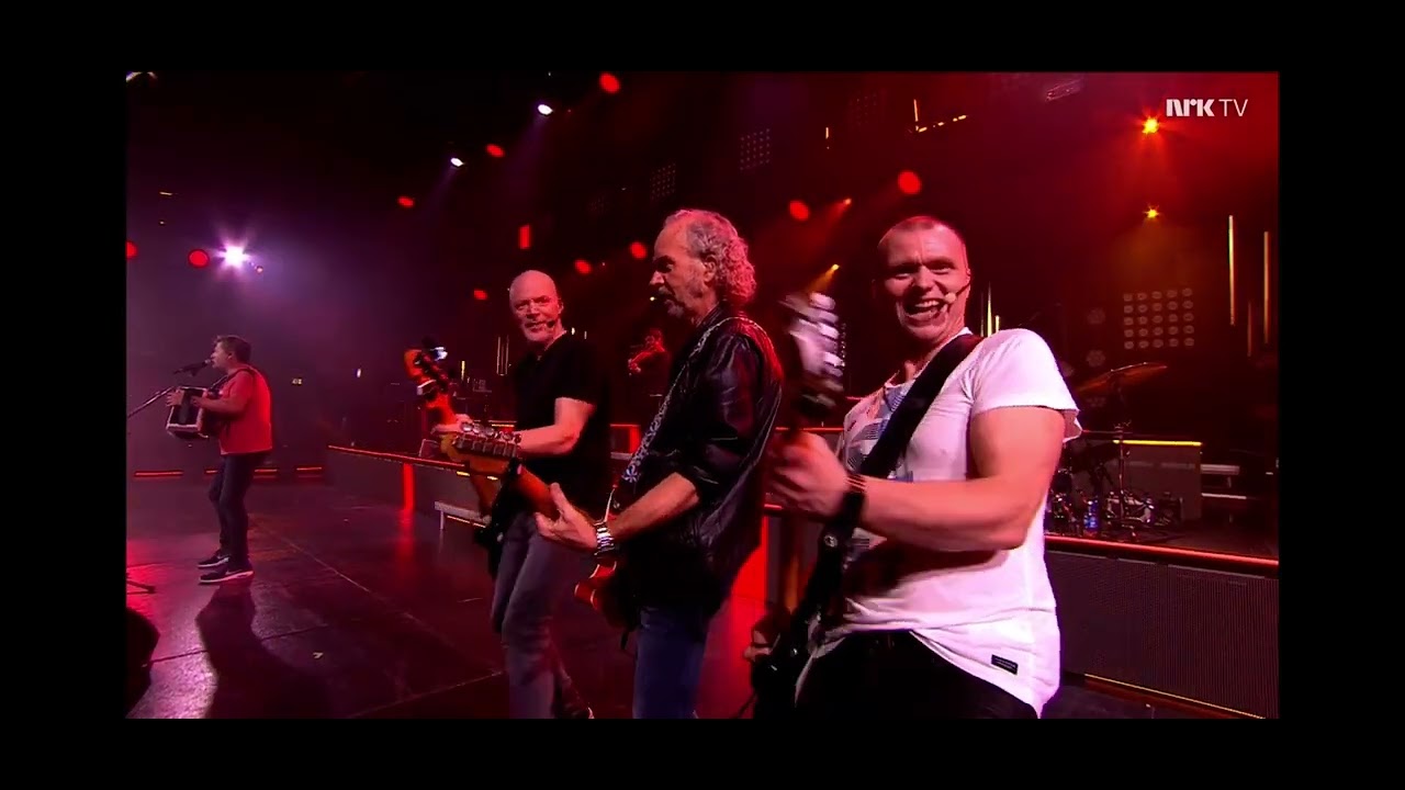 DDE Det går Likar no og Vinsjan på kaia Live I Oslo Spektrum 2017