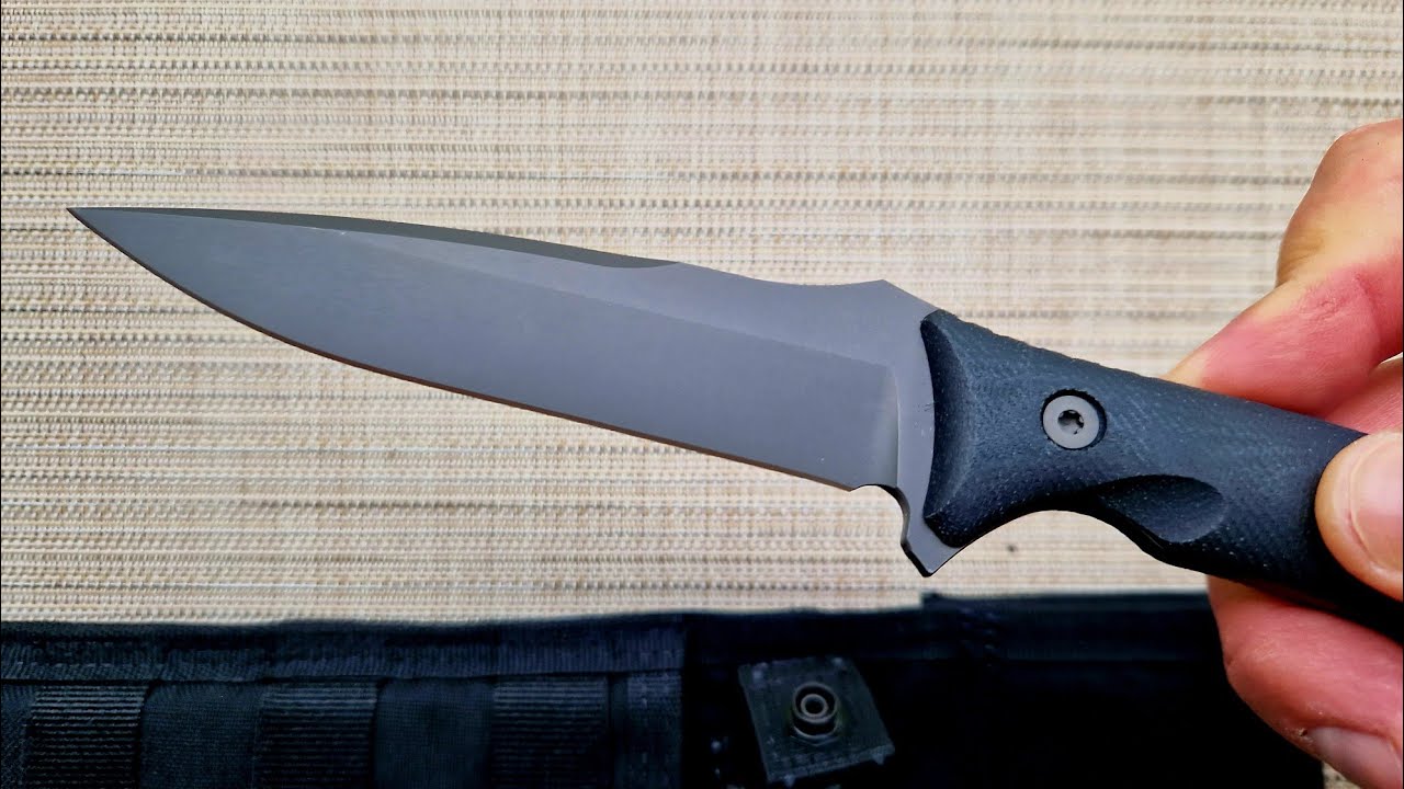 ПРИНЦ В ОБНОСКАХ. Нож MOROS Spartan Blade